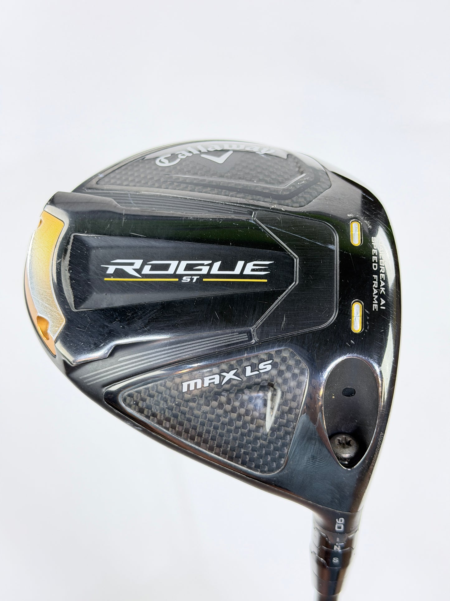 CALLAWAY ROGUE ST MAX LS 9° DRIVER X FLEX RH 45”