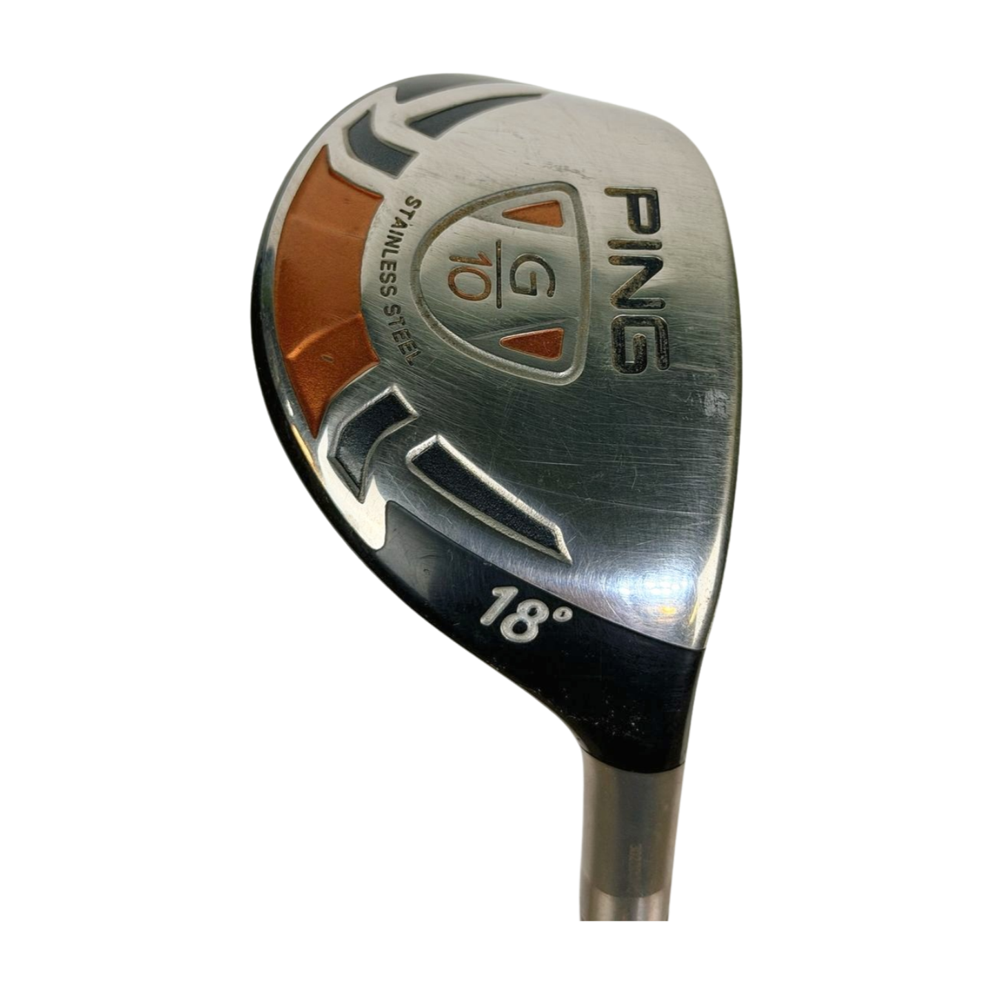 PING G10 HYBRID 18° R FLEX RH 41”