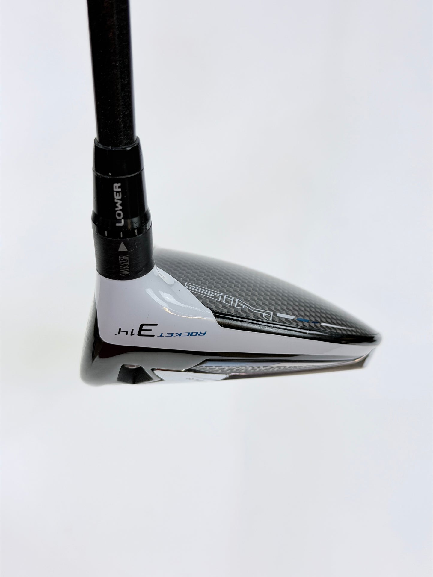 TAYLORMADE SIM TITANIUM ROCKET 3 WOOD 14° X FLEX RH 42.5”