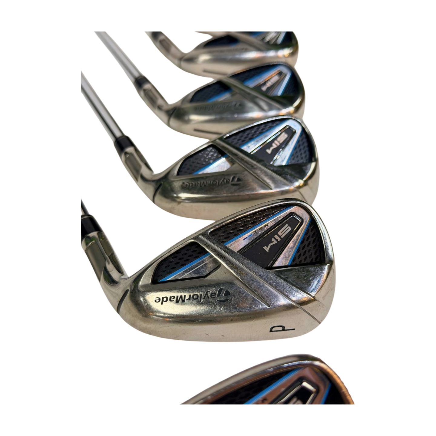 TAYLORMADE SIM MAX IRON SET 4-AW S FLEX RH