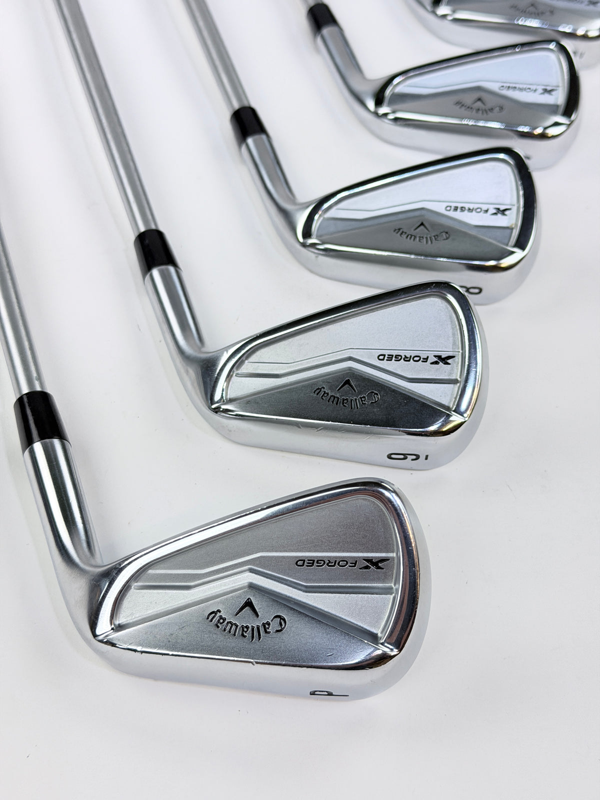 CALLAWAY X FORGED IRON SET 4-PW X FLEX RH -.5”