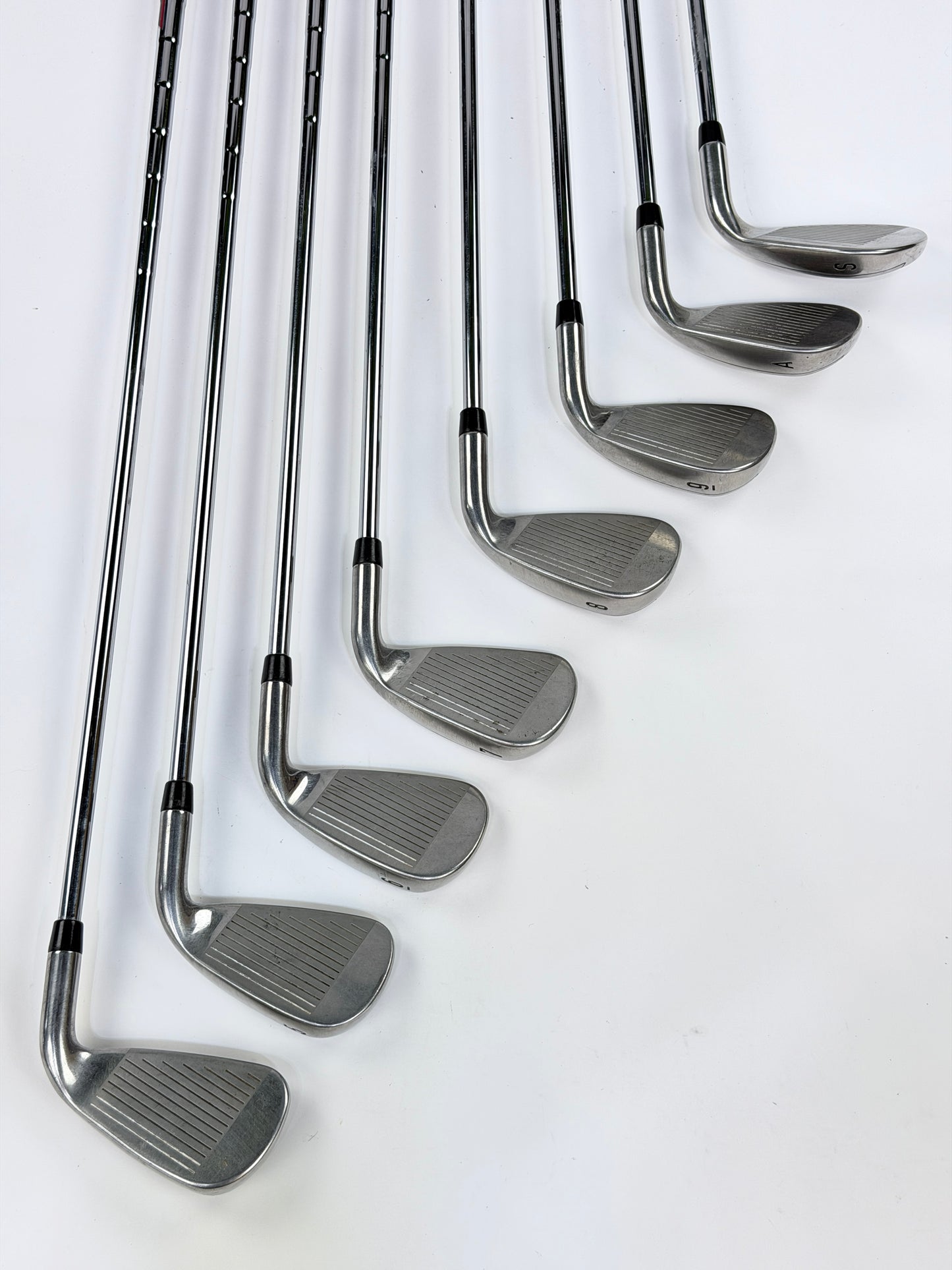 CALLAWAY MAVRIK IRON SET 4-9 AW SW R FLEX LH