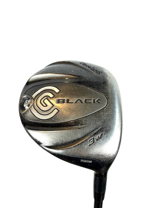 CLEVELAND BLACK 3 WOOD S FLEX RH 42.5”