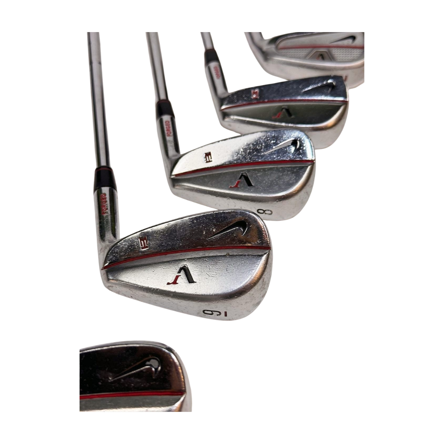 NIKE VR TW FORGED COMBO IRON SET 4-PW S FLEX RH