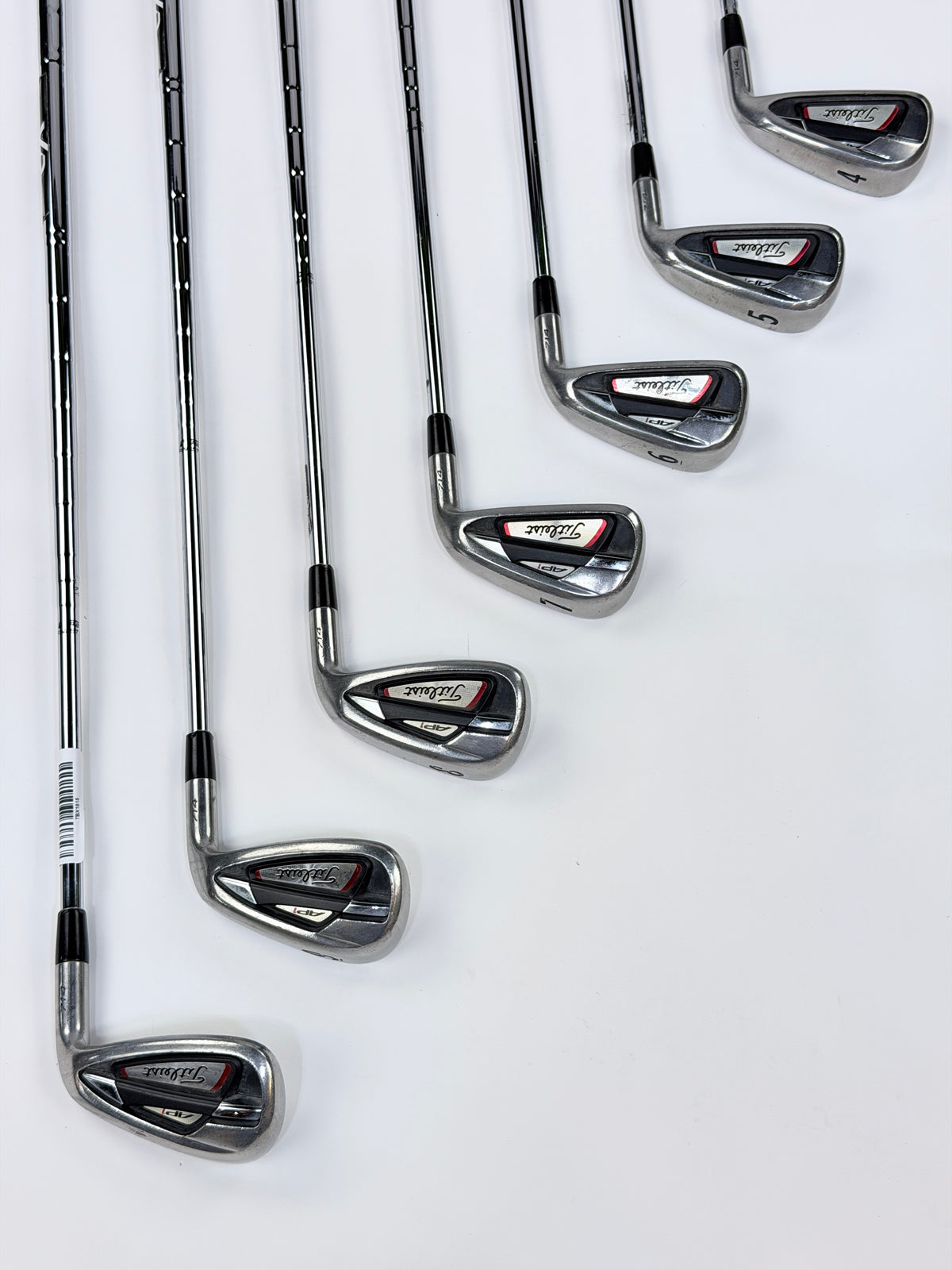TITLEIST AP1 714 IRON SET 4-PW S FLEX RH
