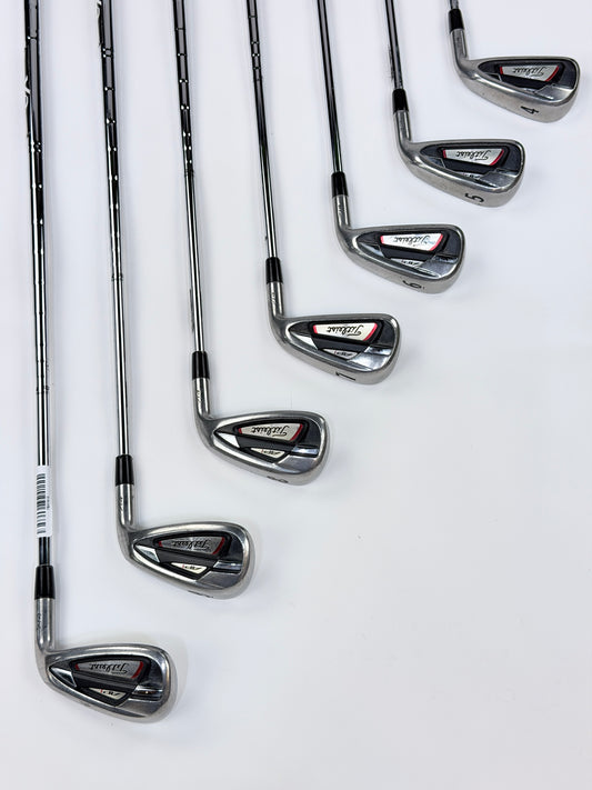 TITLEIST AP1 714 IRON SET 4-PW S FLEX RH