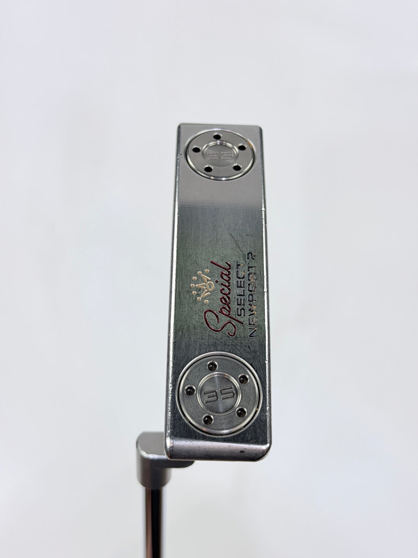 SCOTTY CAMERON SPECIAL SELECT NEWPORT 2 PUTTER LH 34.25”