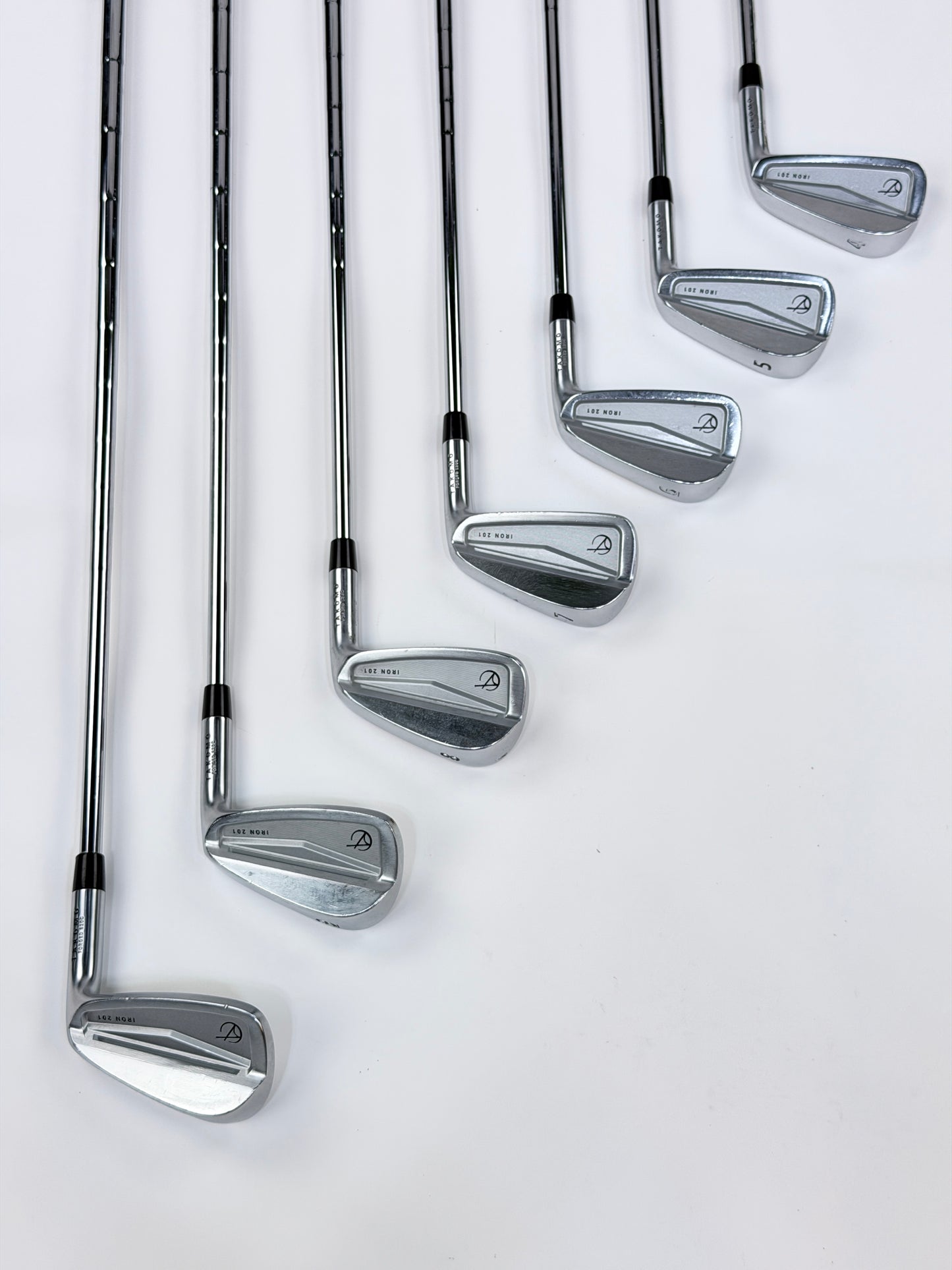 TAKOMO 201 IRON SET 4-PW S FLEX RH
