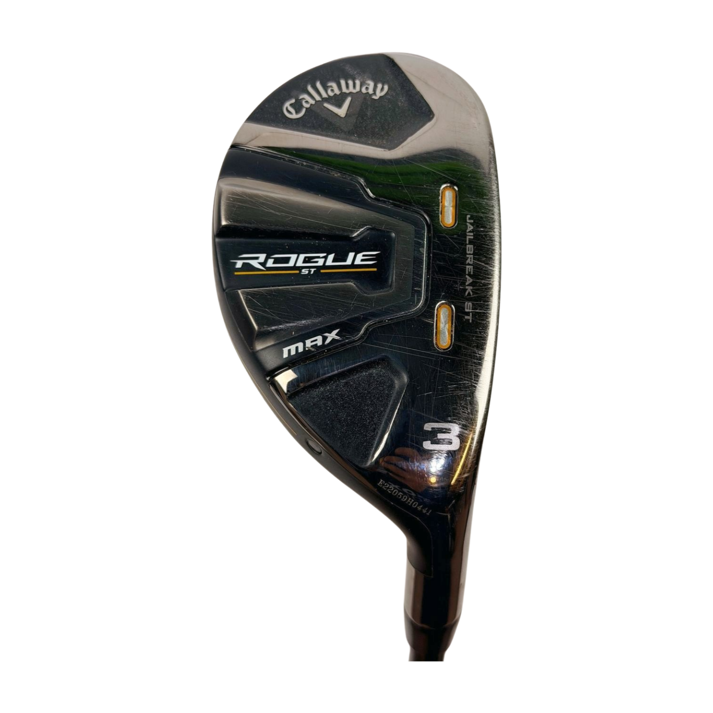 CALLAWAY ROGUE ST MAX 3 HYBRID R FLEX RH 40.25”