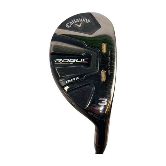 CALLAWAY ROGUE ST MAX 3 HYBRID R FLEX RH 40.25”