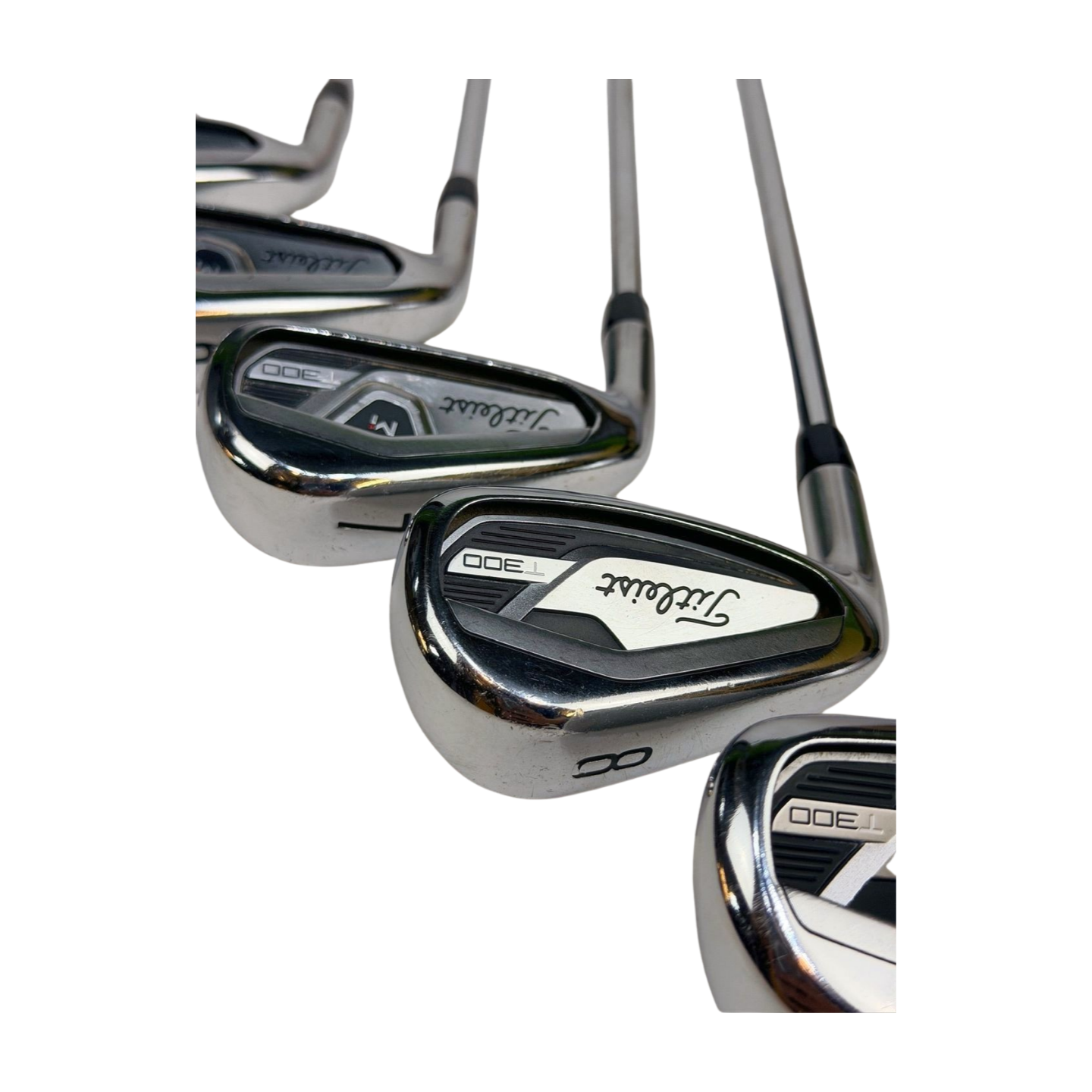 2021 TITLEIST T300 4-PW 48° R FLEX LH