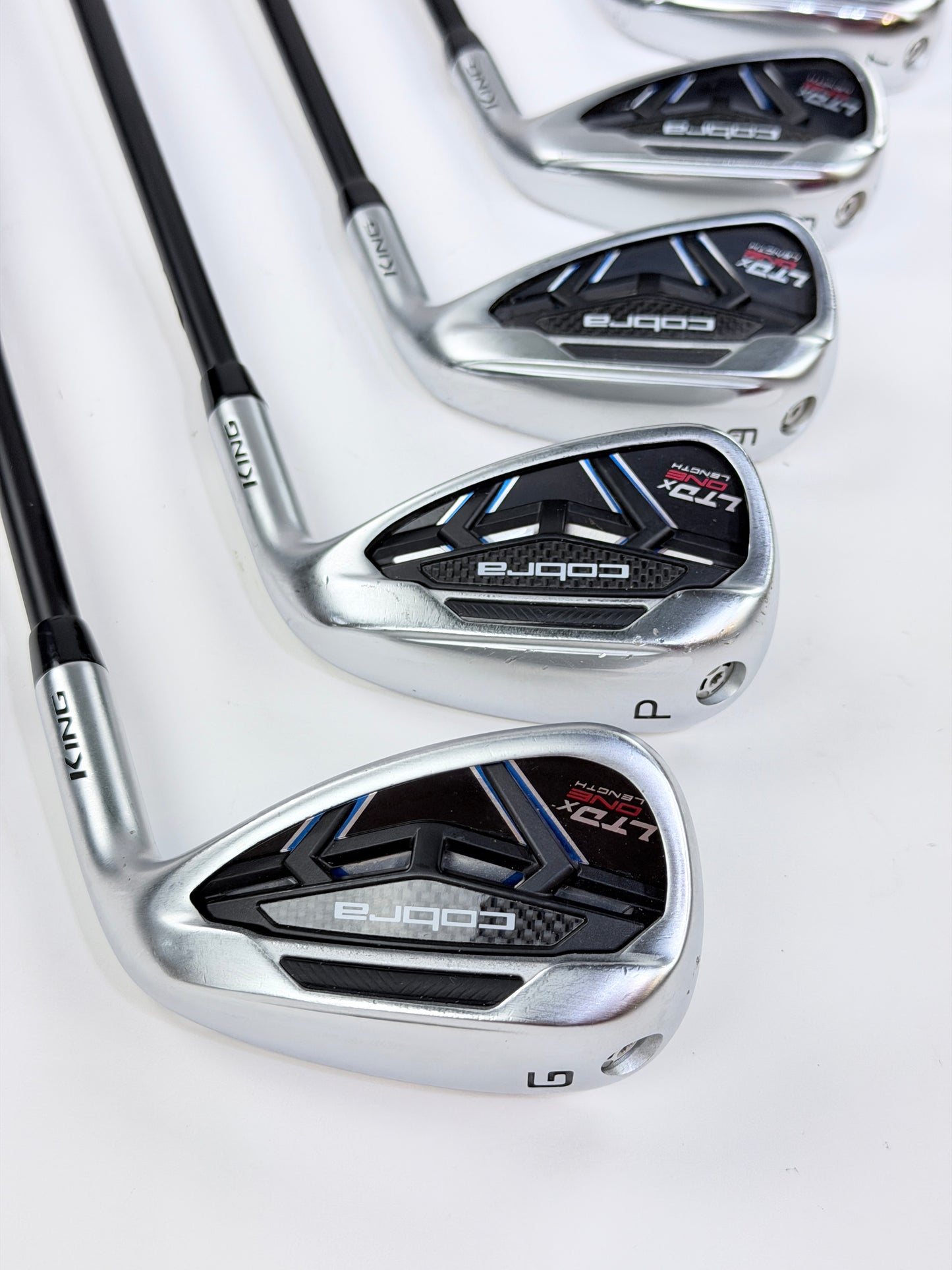 COBRA LTDX ONE LENGTH IRON SET 5-PW GW R FLEX RH