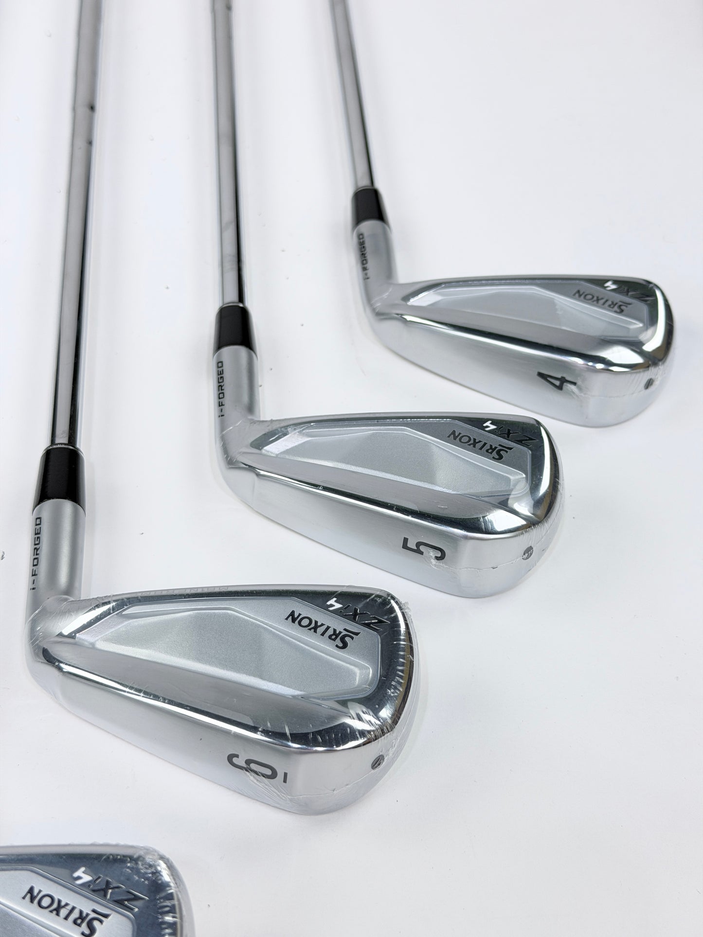 SRIXON ZXI4 IRON SET 4-PW S FLEX RH NEW