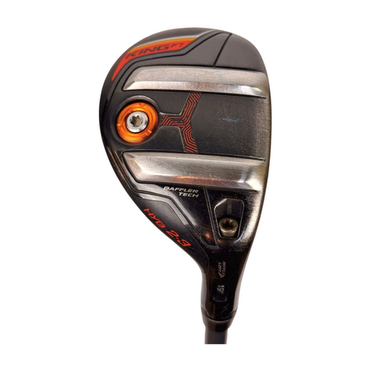 COBRA F7 2-3 HYBRID ADJUSTABLE LOFT STIFF FLEX RH 41”