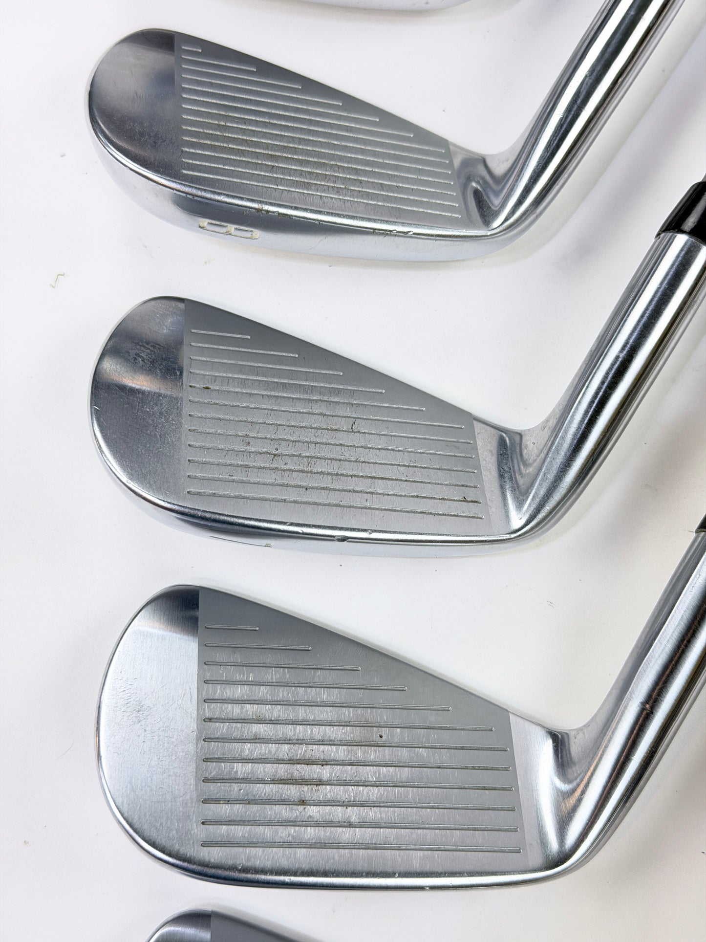MIZUNO MP-18 SC IRON SET 3-PW S FLEX RH +1”