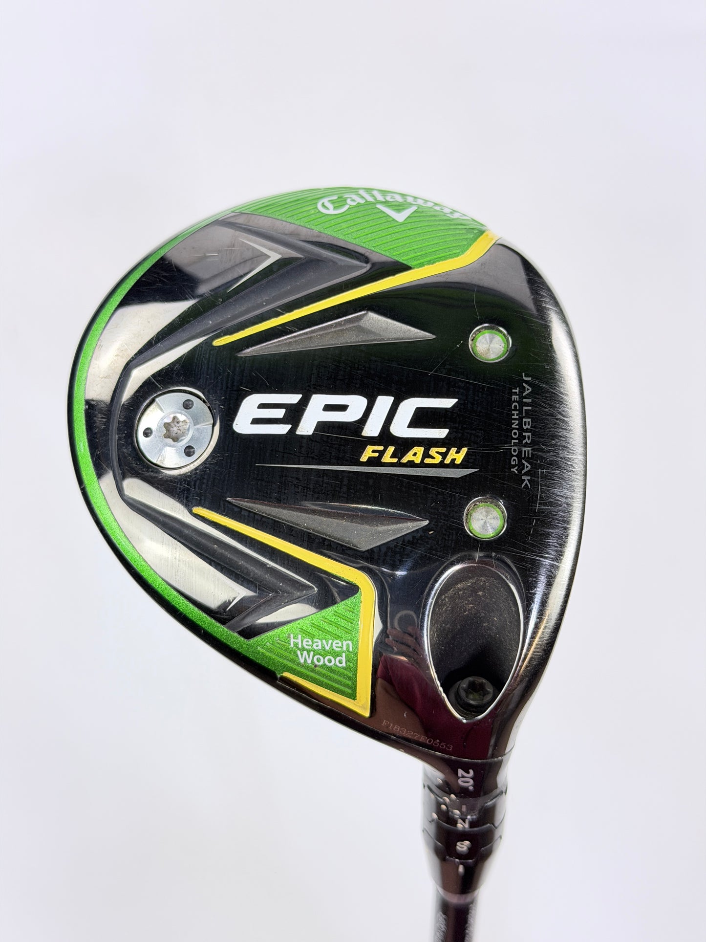 CALLAWAY EPIC FLASH HEAVEN WOOD 20° LADIES FLEX RH 41.5”