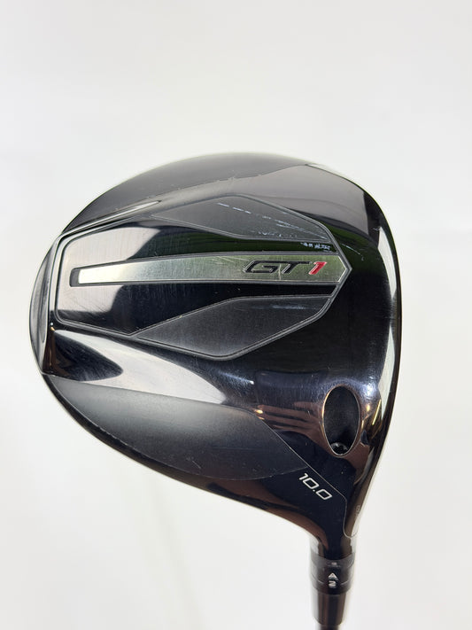 TITLEIST GT1 DRIVER 10° TOUR AD IZ SENIOR FLEX RH 44.5”