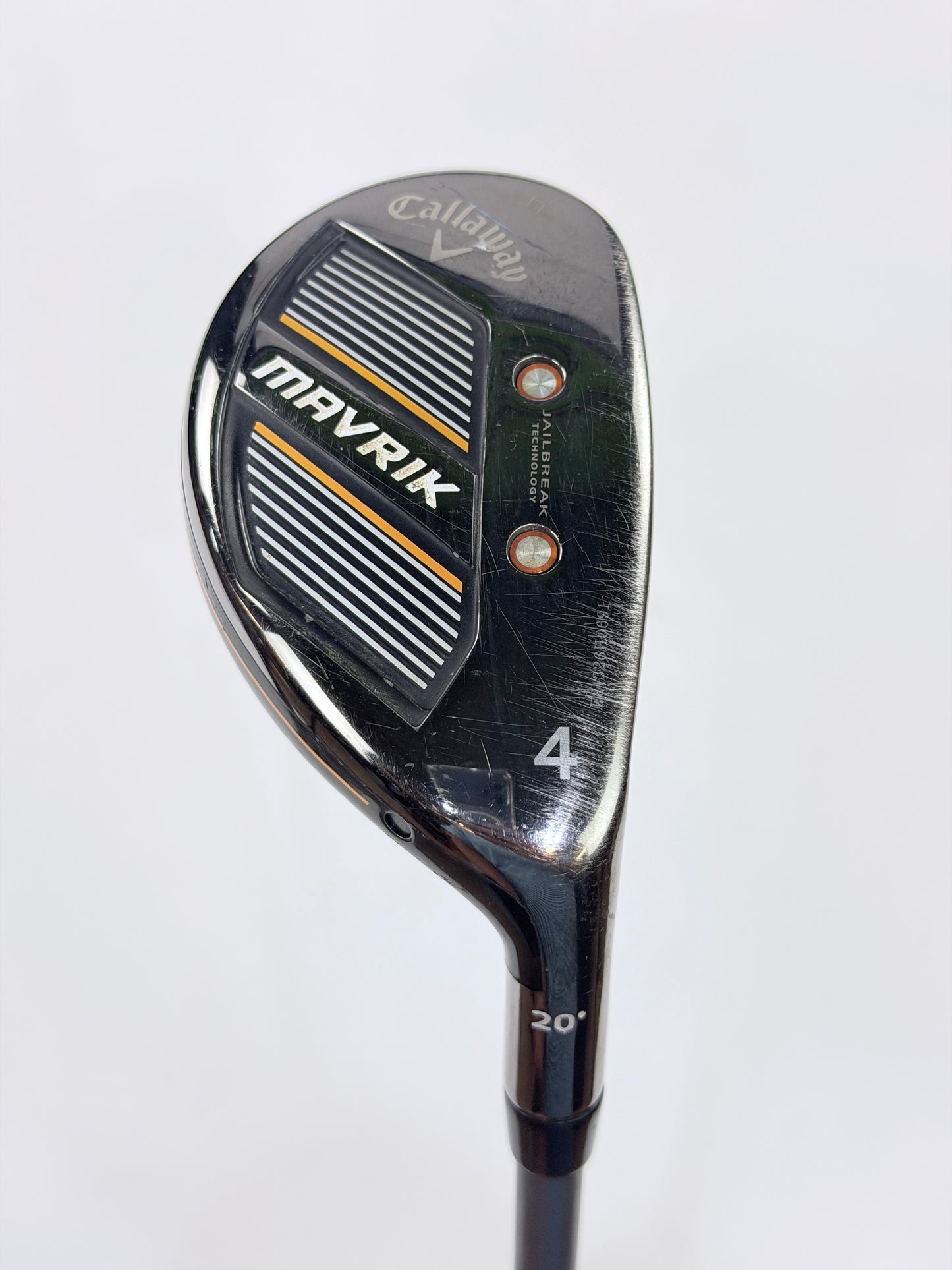 CALLAWAY MAVRIK 4 HYBRID 20° R FLEX RH 39.5”