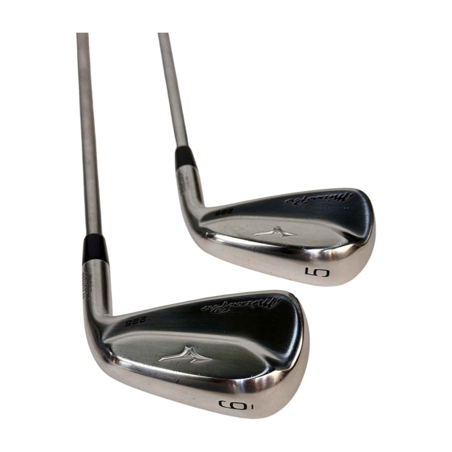 MIZUNO PRO 225 IRON SET 5-PW GW S FLEX RH