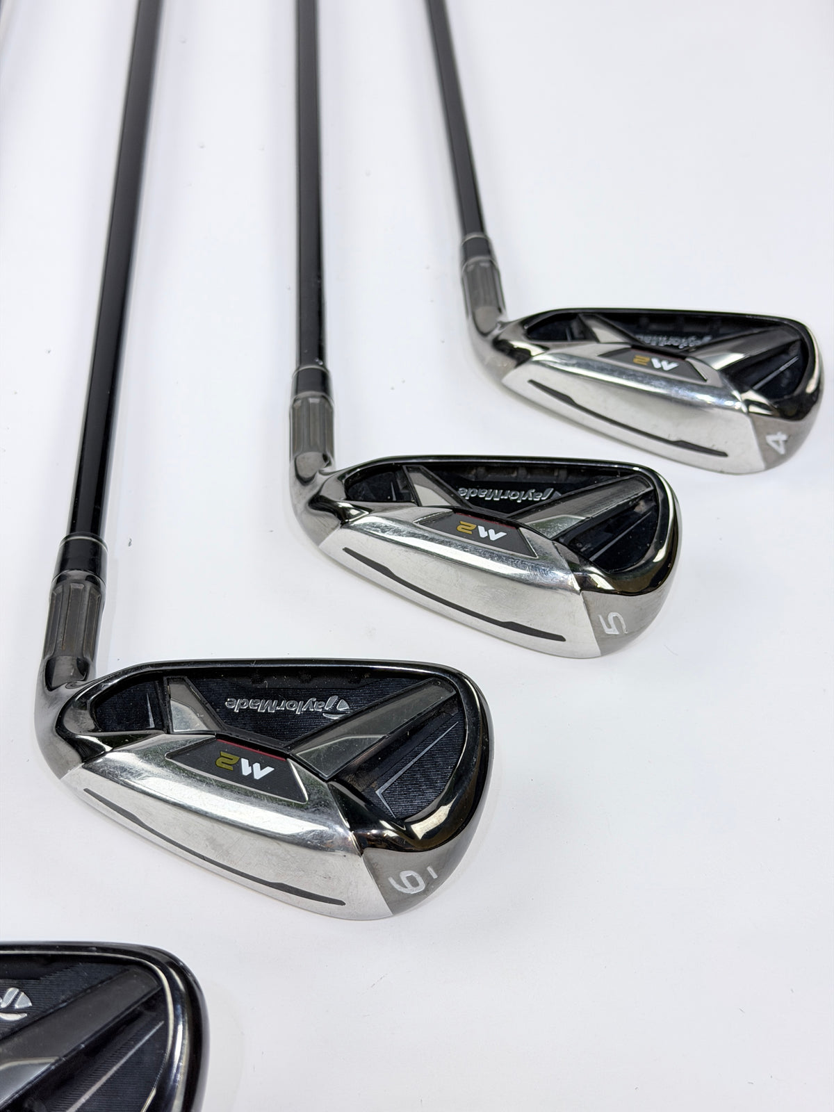 TAYLORMADE 2016 M2 IRON SET 4-PW AW R FLEX RH +.25”
