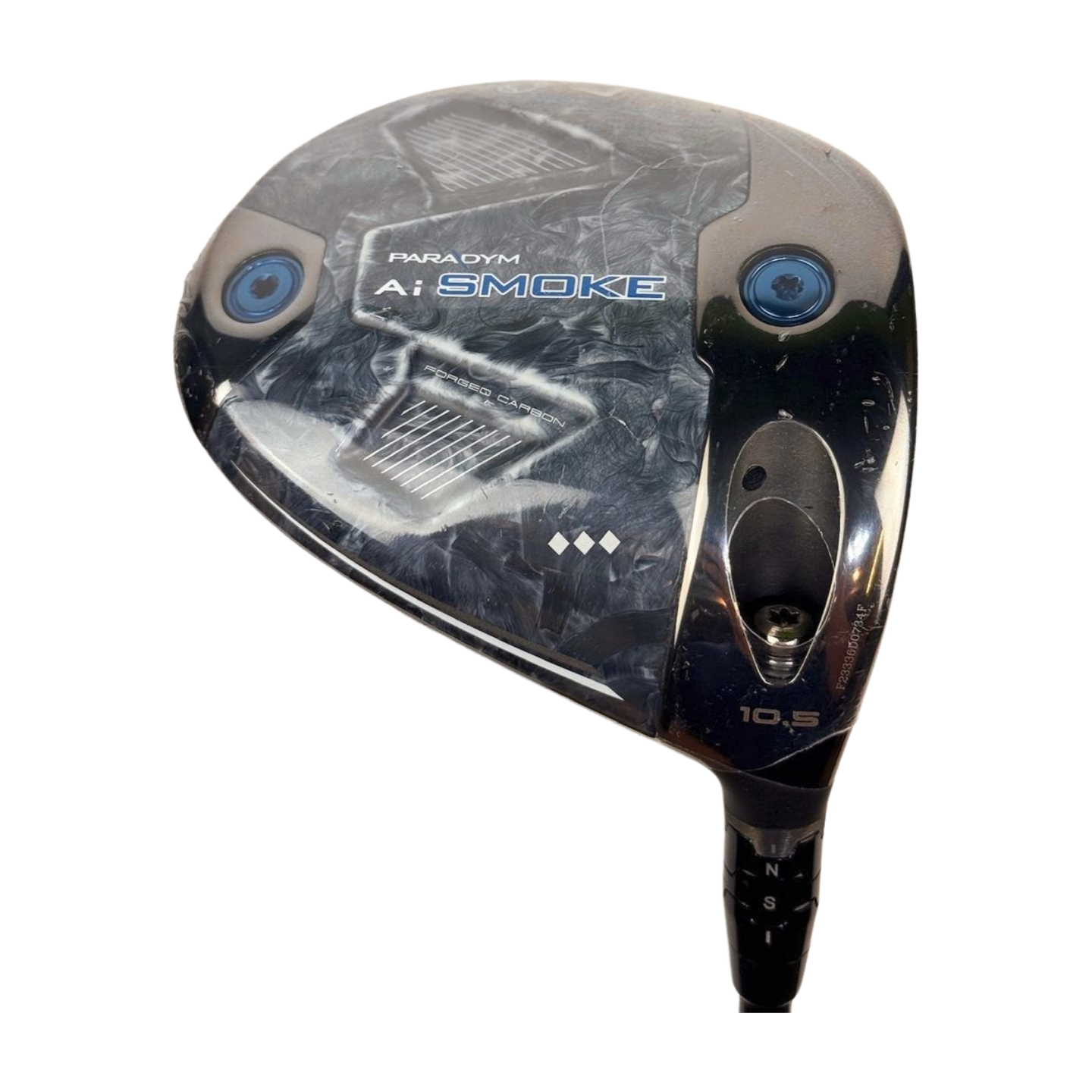 CALLAWAY PARADYM AI SMOKE TRIPLE DIAMOND DRIVER 10.5° X FLEX RH 45.5”