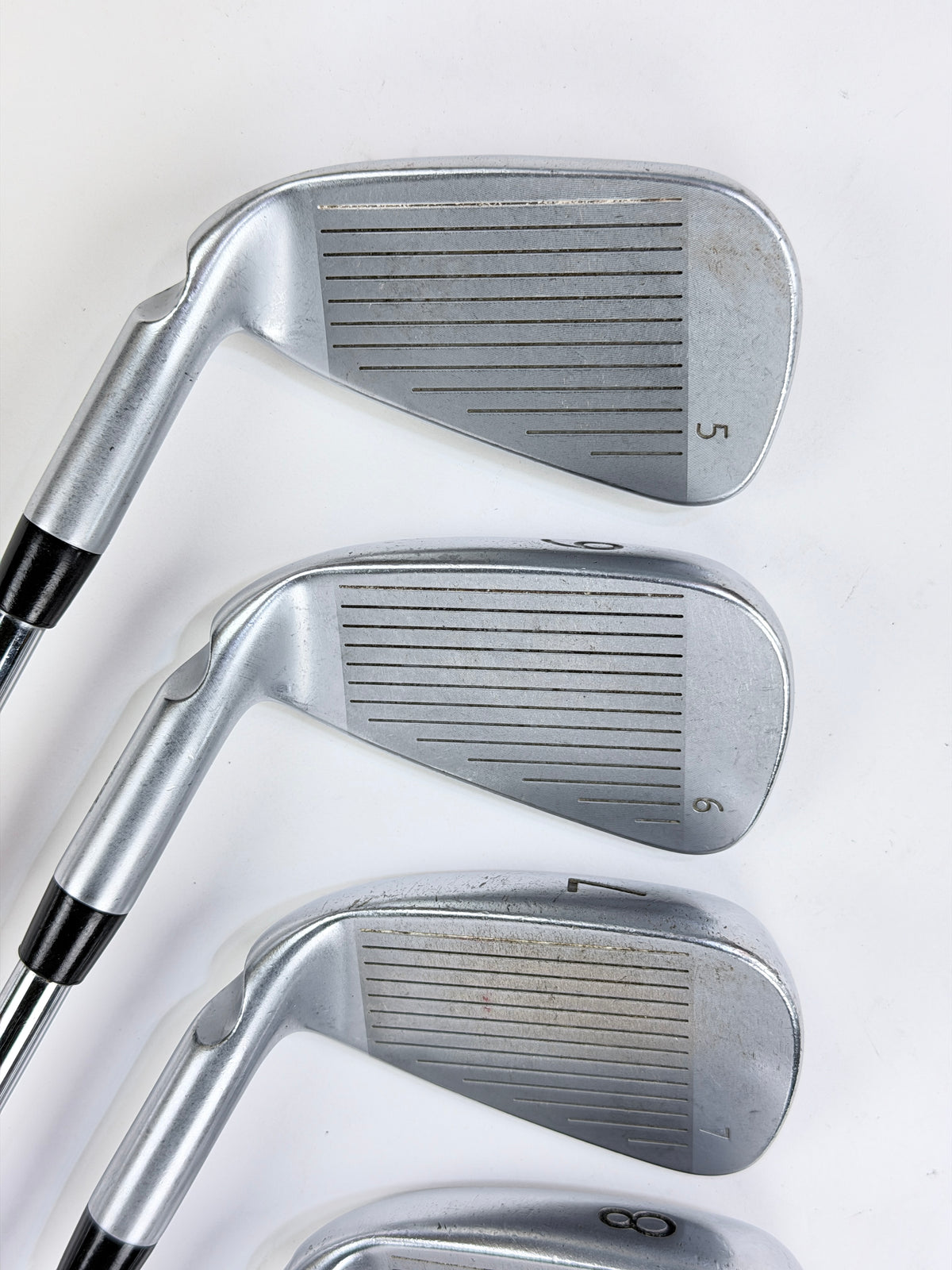 PING I20 BLUE DOT IRON SET 5-PW S FLEX RH