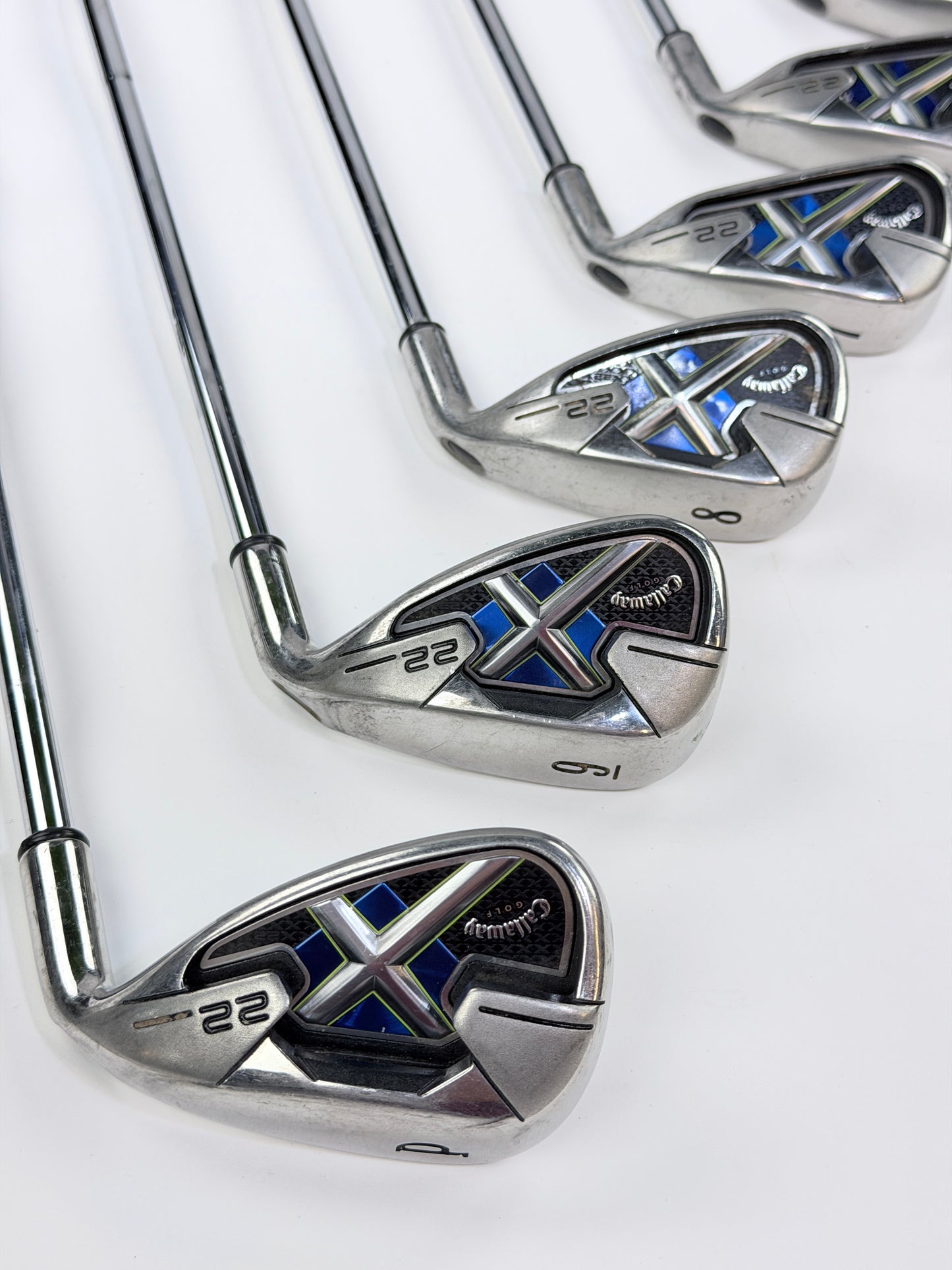 CALLAWAY X22 IRON SET 3-PW R FLEX RH