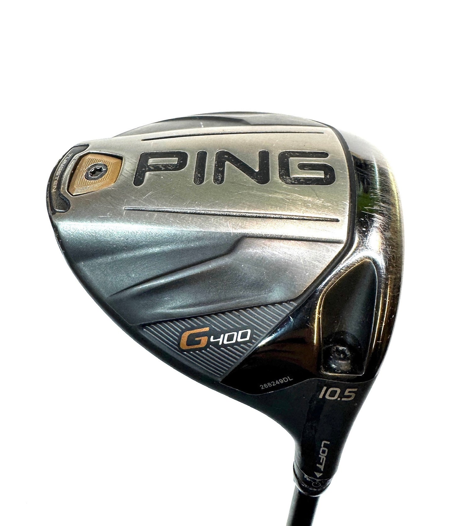 PING G400 DRIVER 10.5° R FLEX RH 45.5”