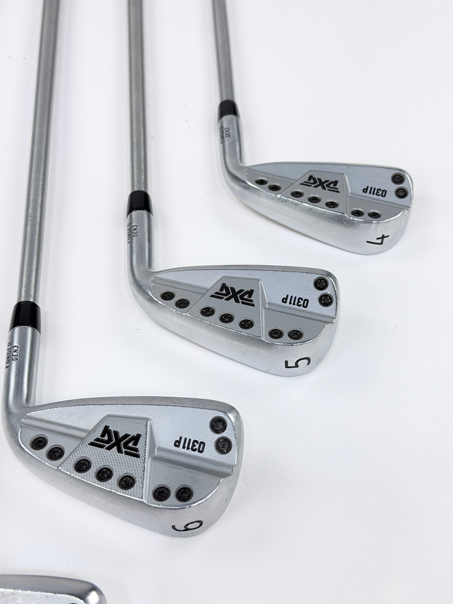 PXG 0311P GEN 3 IRON SET 4-PW X FLEX RH