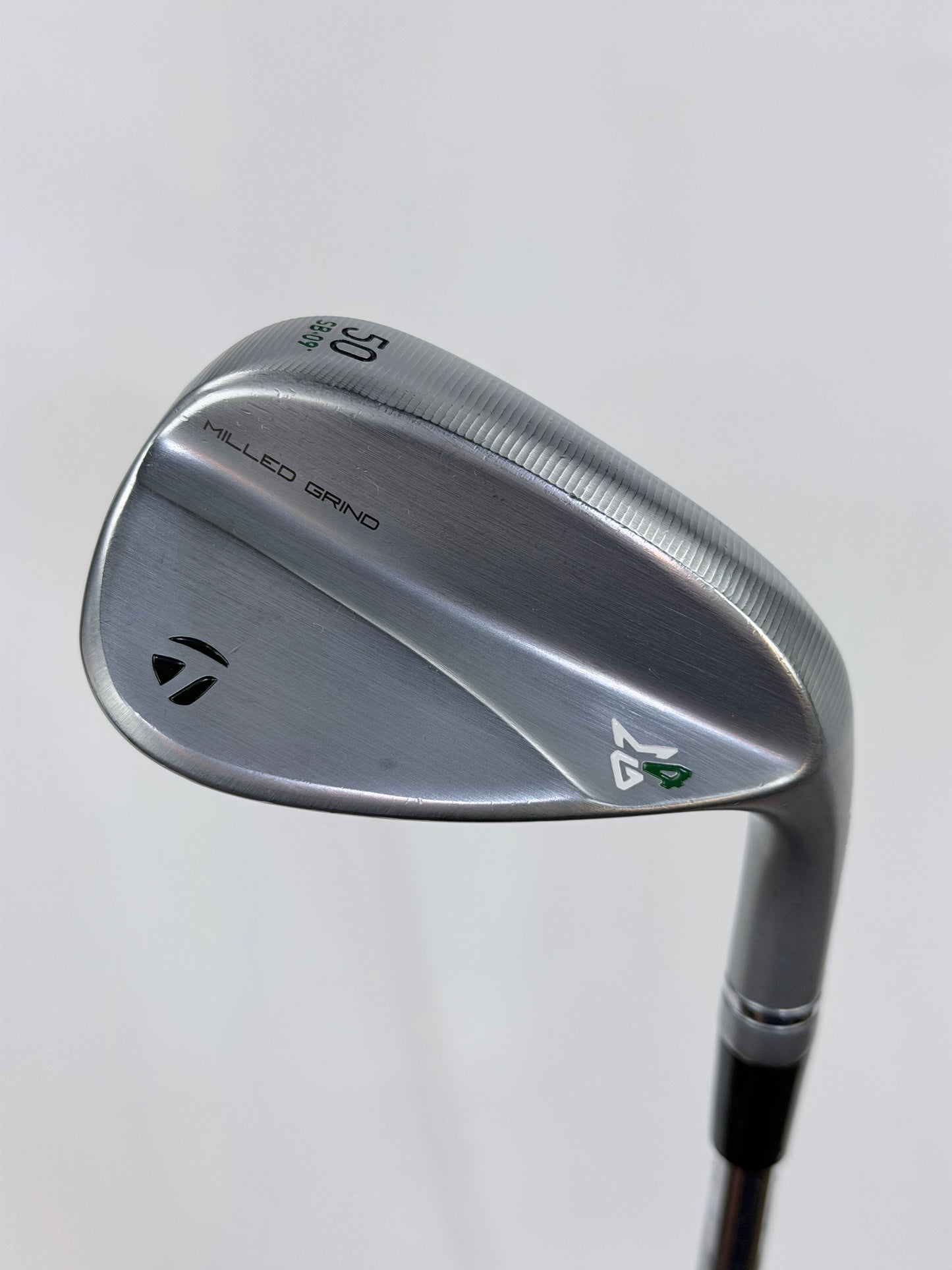 TAYLORMADE MILLED GRIND 4 50° WEDGE S FLEX RH 35.25”