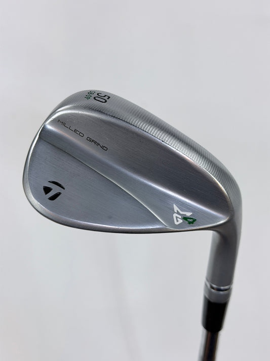 TAYLORMADE MILLED GRIND 4 50° WEDGE S FLEX RH 35.25”