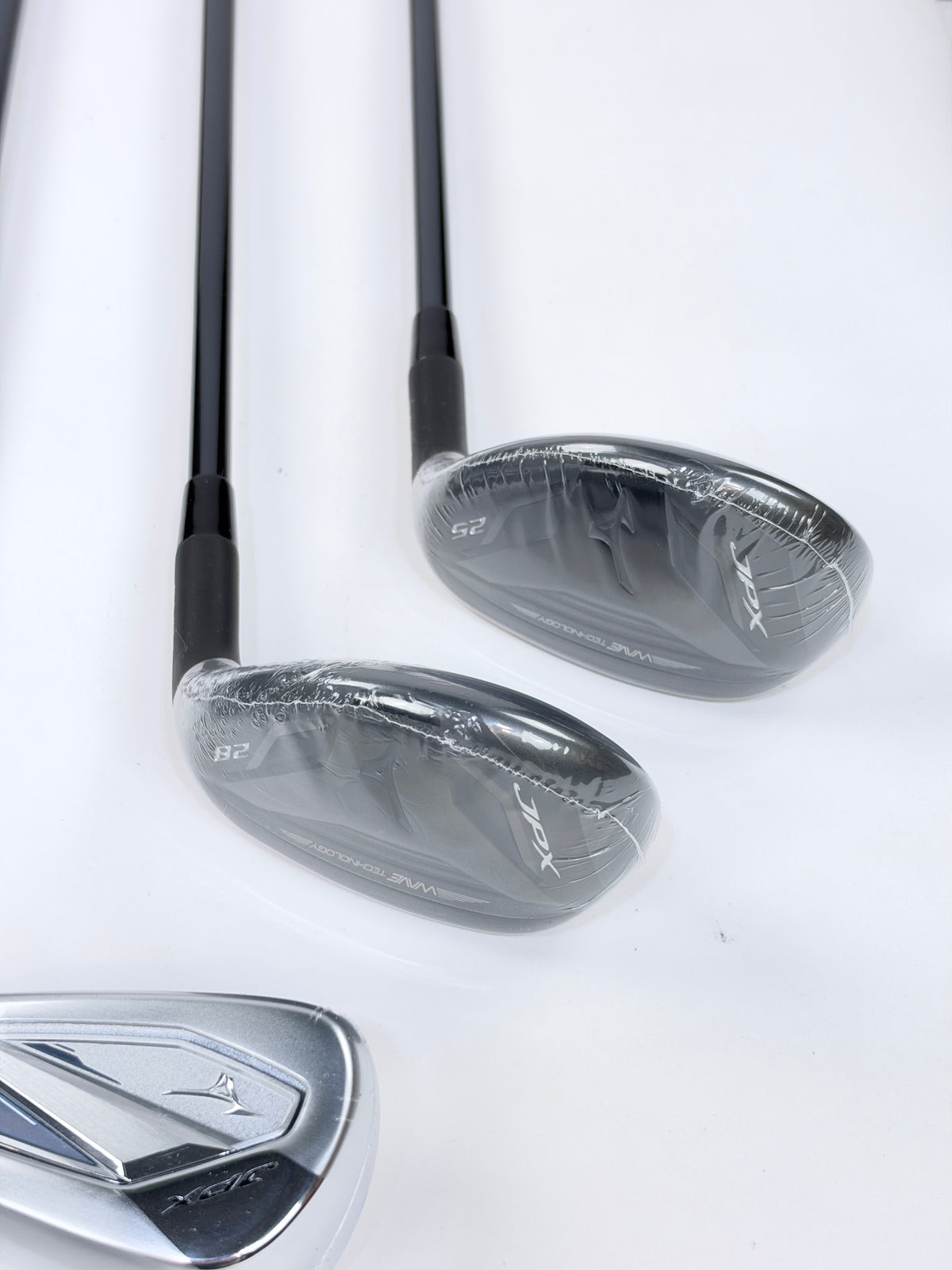 MIZUNO JPX 925 HOT METAL HL IRON SET 5-PW GW SENIOR FLEX RH +.25” NEW