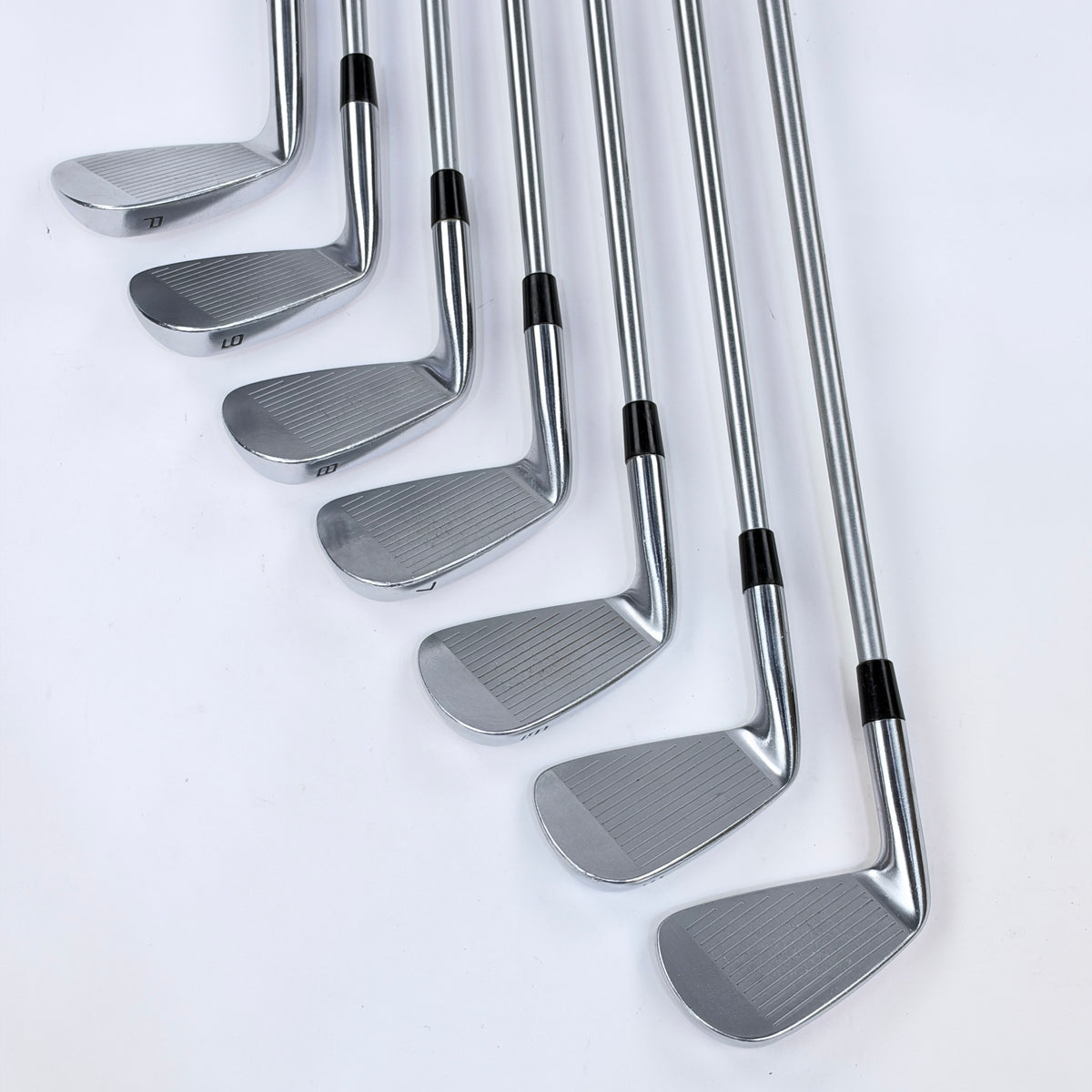 TAYLORMADE 2021 P7MB IRON SET 4-PW S FLEX RH