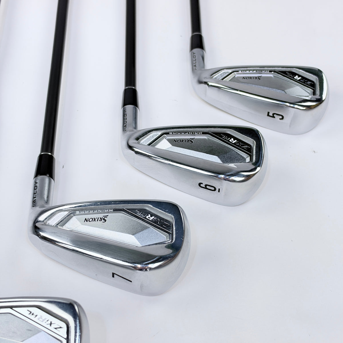 SRIXON ZXIR HL IRON SET 5-PW S FLEX RH