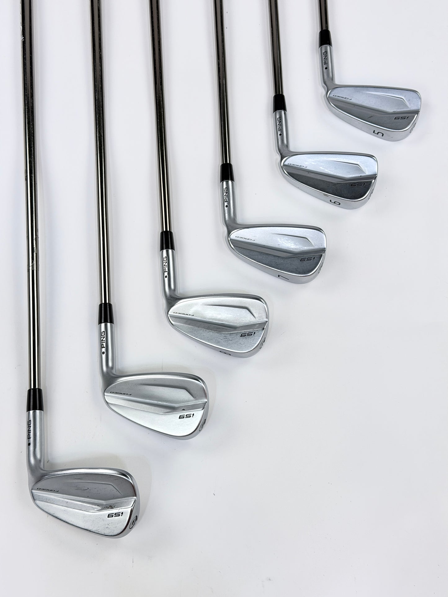PING I59 BLACK DOT IRON SET 5-PW R FLEX RH