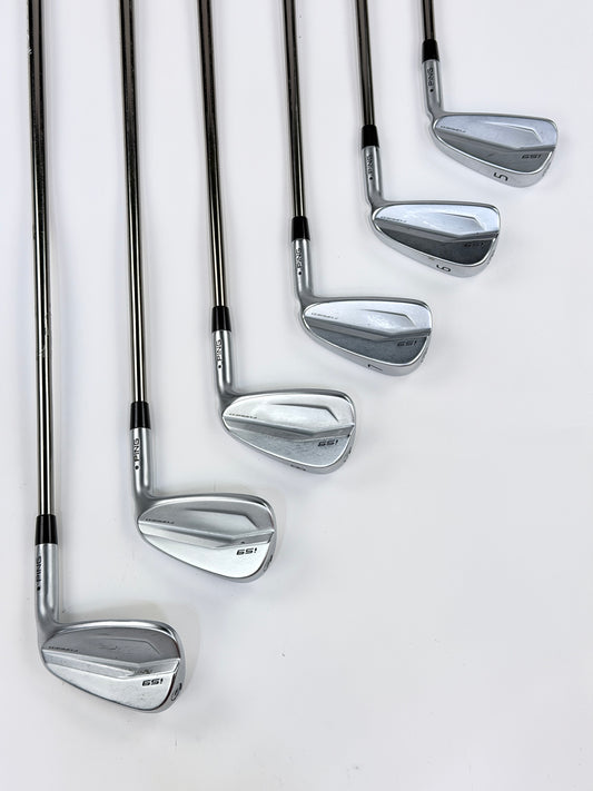 PING I59 BLACK DOT IRON SET 5-PW R FLEX RH
