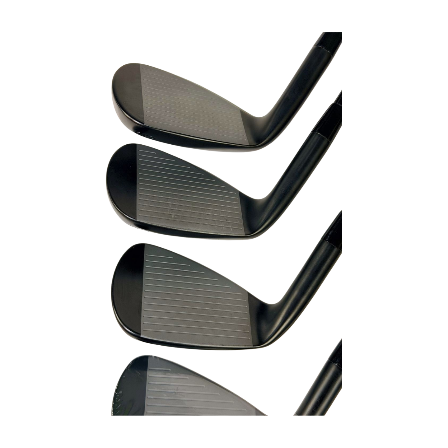 MIZUNO JPX 925 HOT METAL BLACK 6-PW GW S FLEX +1” NEW