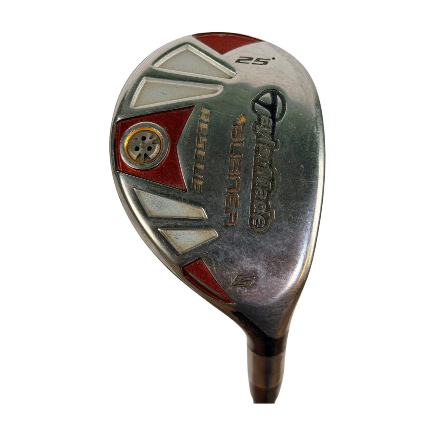 TAYLORMADE BURNER RESCUE 5 HYBRID 25° SENIOR FLEX RH 39.5”