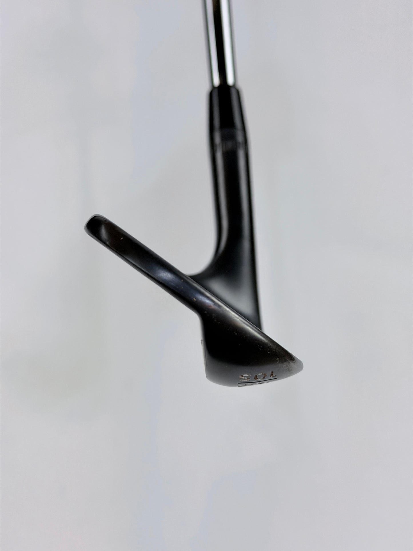 CALLAWAY JAWS RAW BLACK 52° WEDGE FLEX RH 35.25”