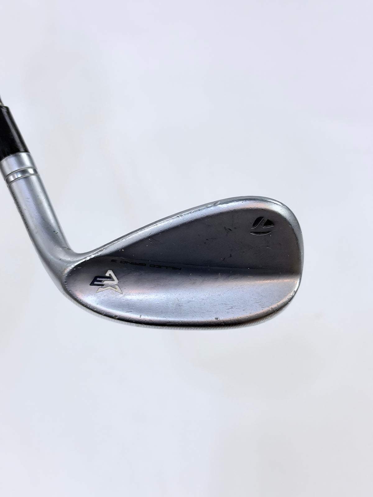 TAYLORMADE MILLED GRIND 3 WEDGE 50° S FLEX RH 35.5”