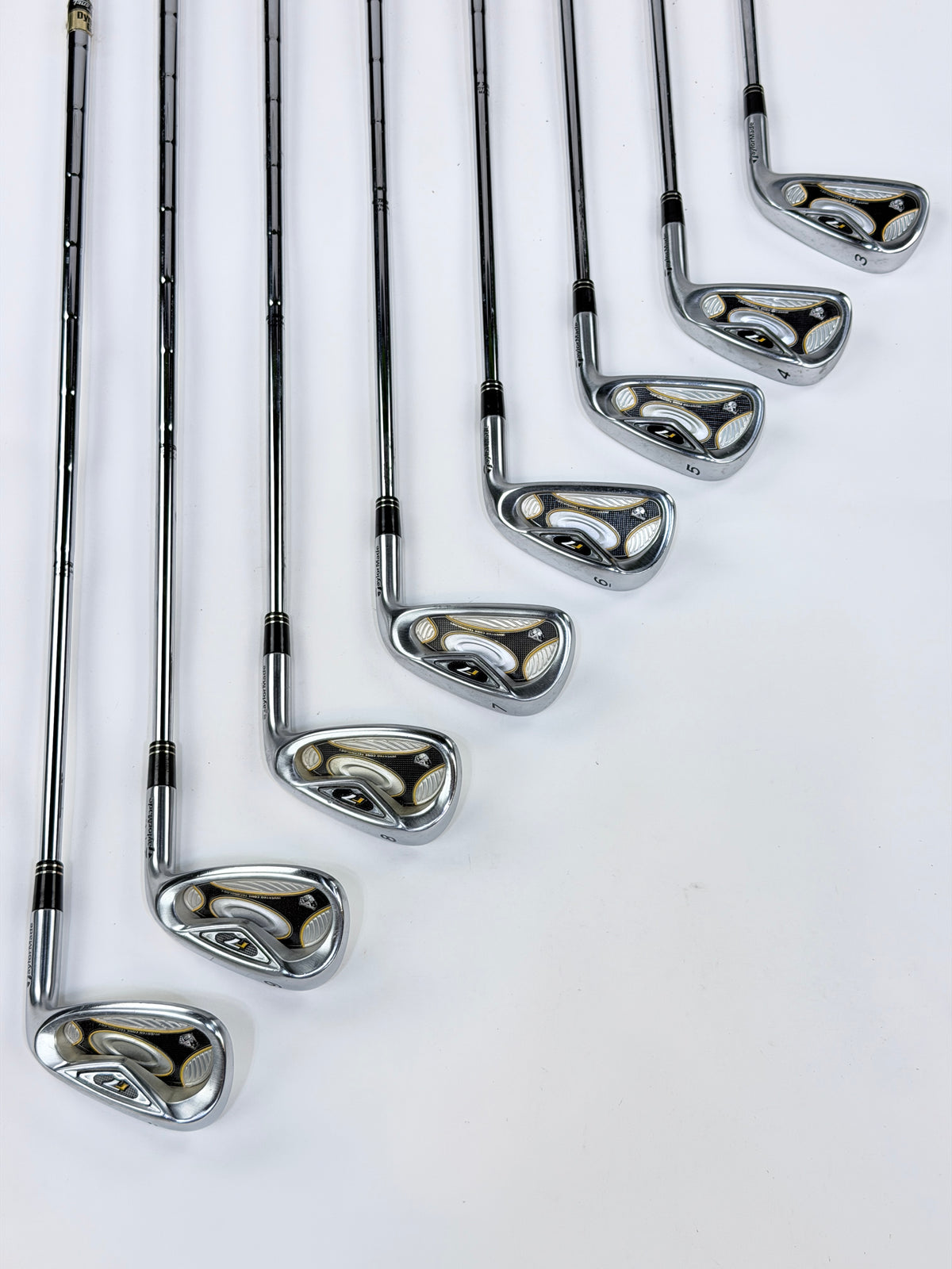 TAYLORMADE TP R7 IRON SET 3-PW S FLEX RH