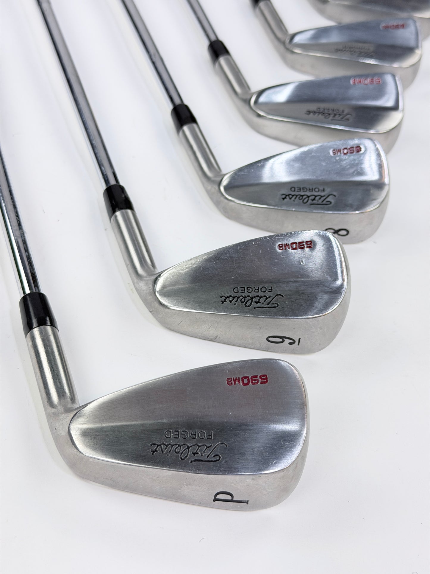 TITLEIST 690 MB IRON SET 3-PW S FLEX RH +.5”