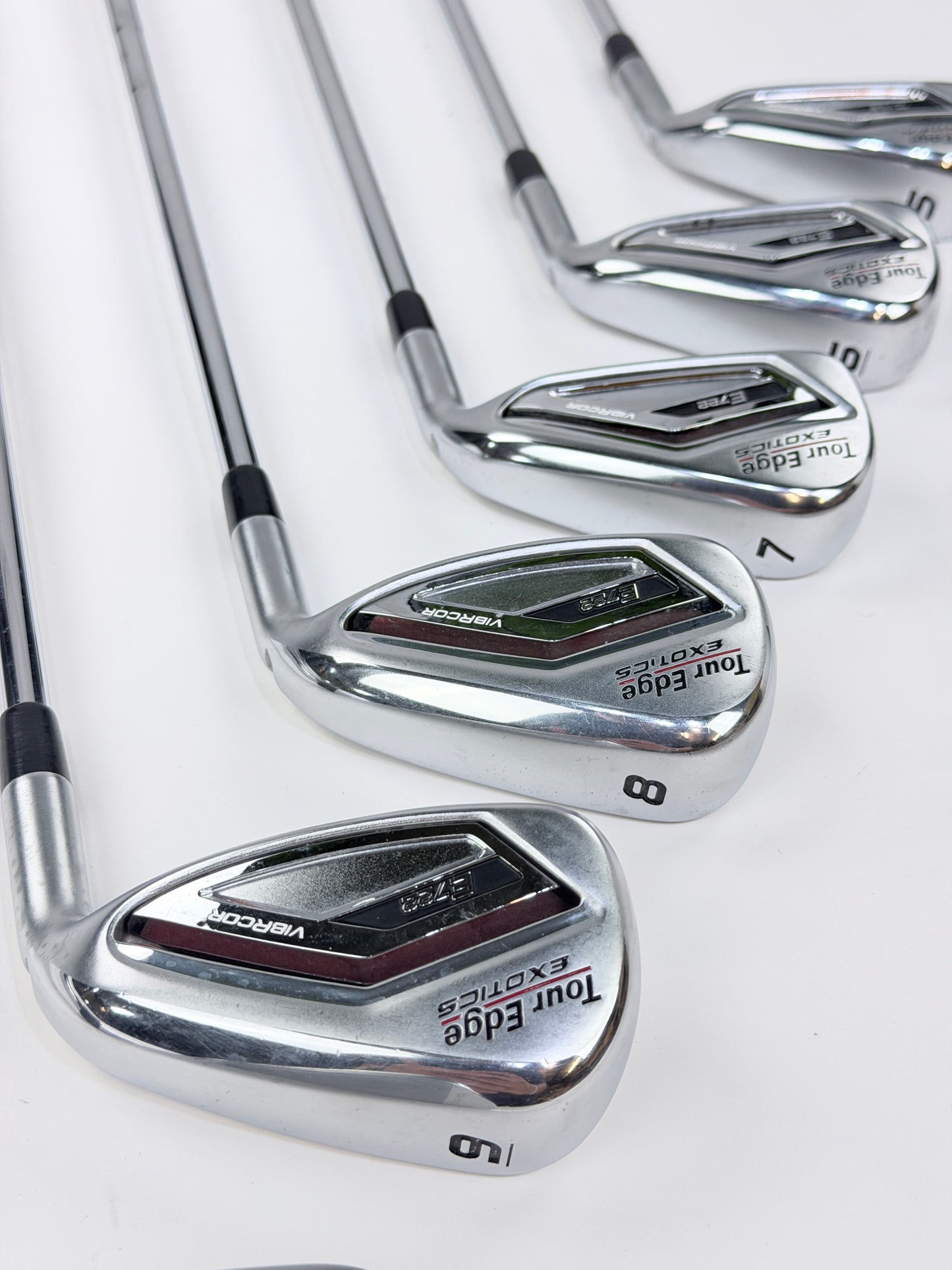 TOUR EDGE EXOTICS E722 IRON SET 5-PW R FLEX RH