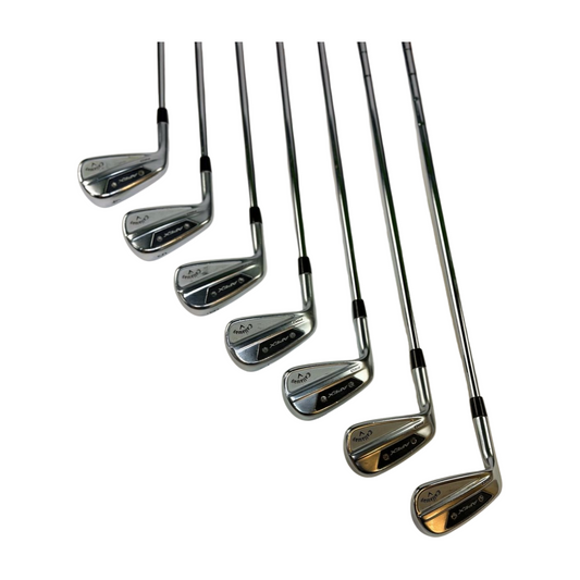 CALLAWAY APEX PRO 24 IRON SET 4-PW S FLEX LH +.25”