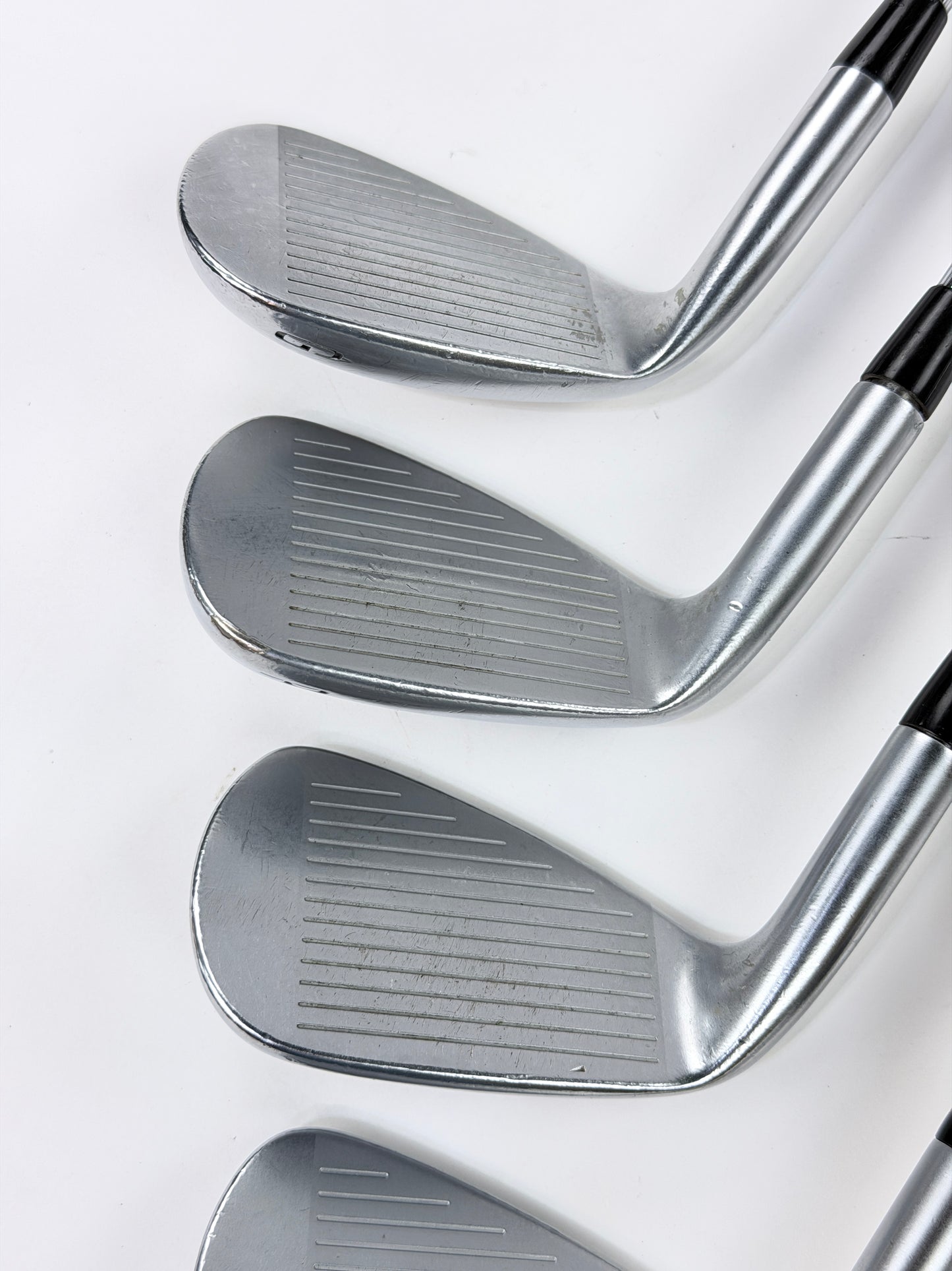 MIZUNO JPX 921 HOT METAL IRON SET 5-PW GW S FLEX RH