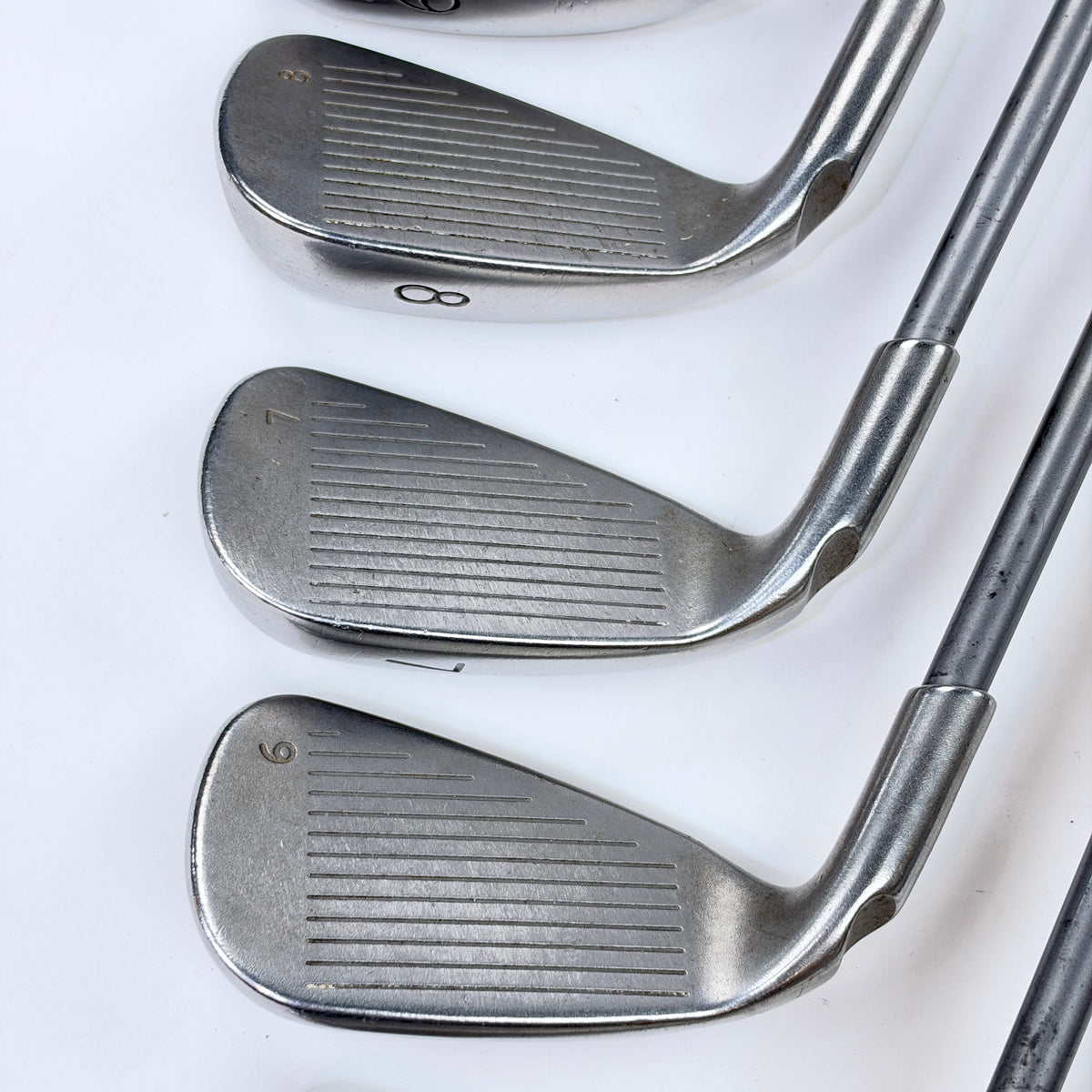 PING G5 GREEN DOT IRON SET 4-PW R FLEX RH -.5”