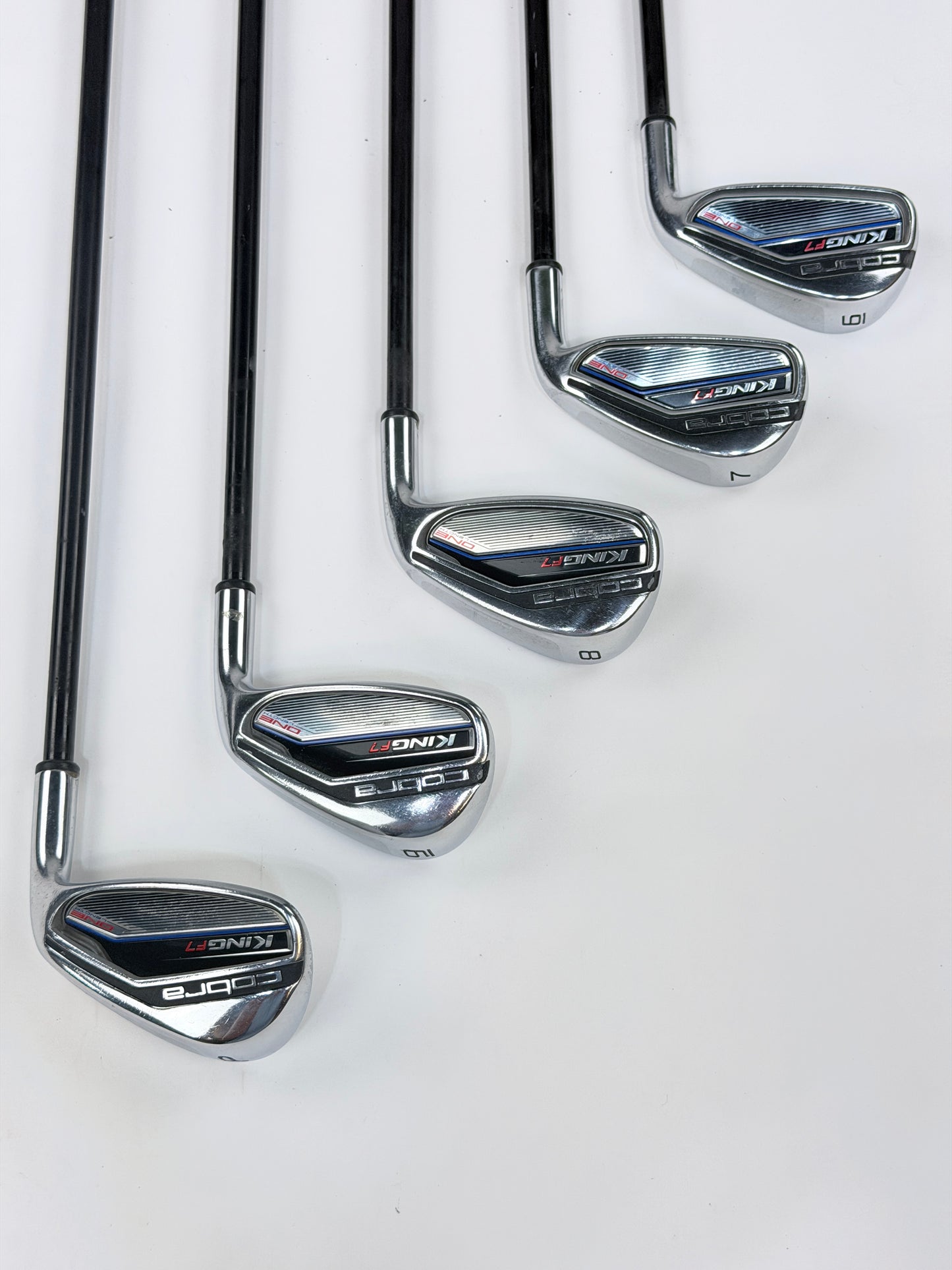 COBRA KING F7 ONE LENGTH IRON SET 6-PW UNIFLEX RH