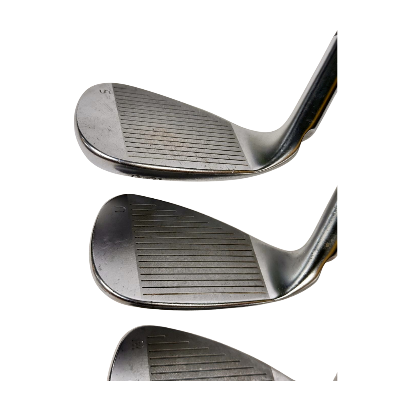 PING G410 IRON SET BLACK DOT 5-PW UW SW R FLEX RH