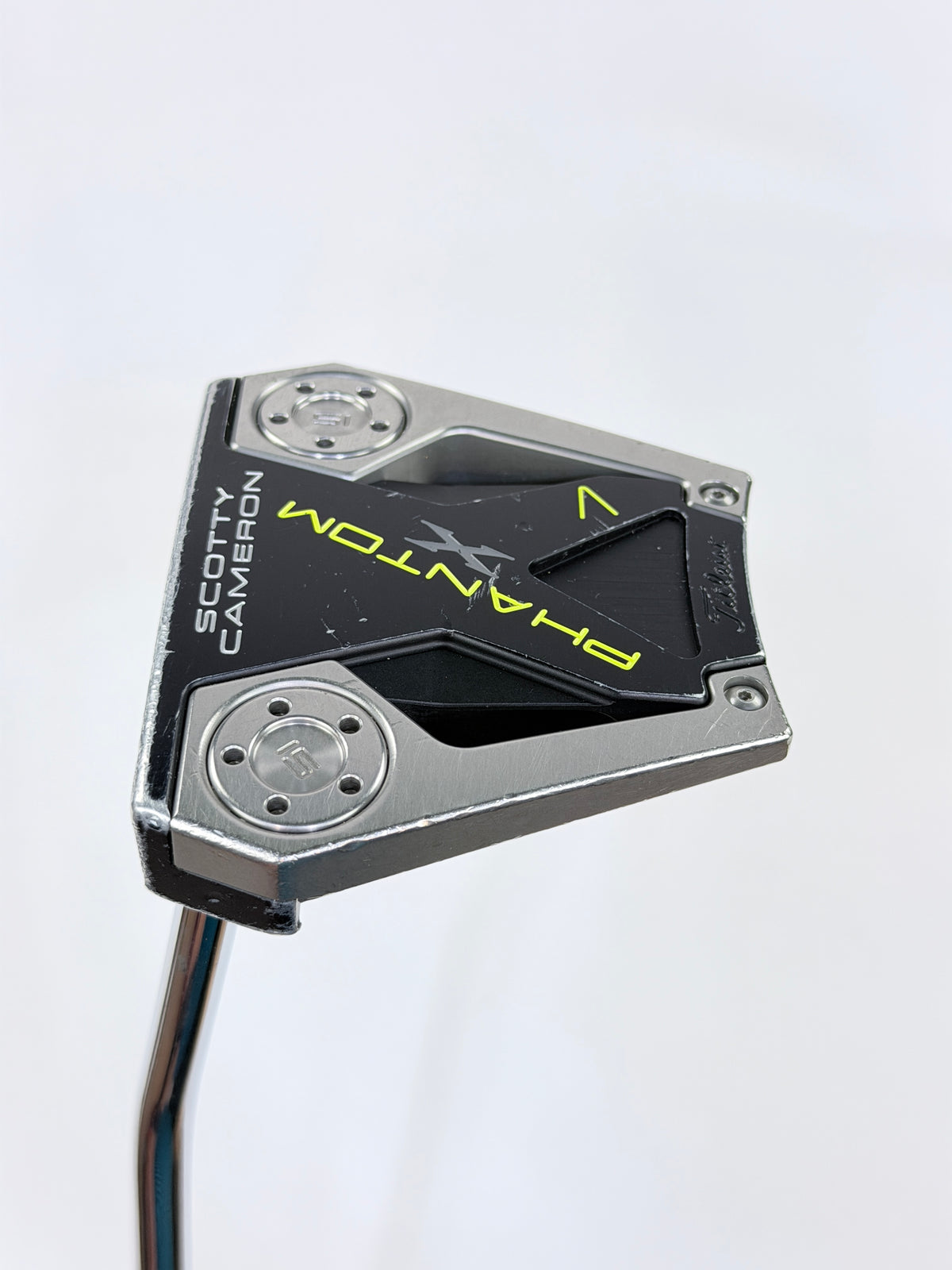 SCOTTY CAMERON PHANTOM X 7 PUTTER LH 34”
