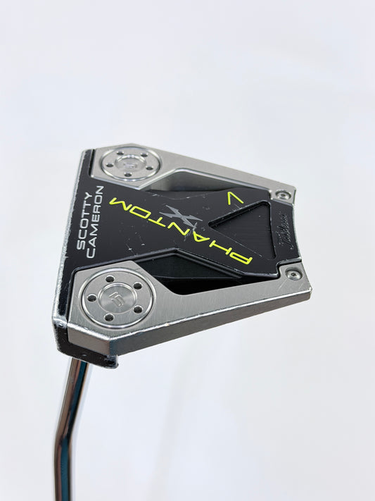 SCOTTY CAMERON PHANTOM X 7 PUTTER LH 34”